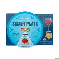Deals ๐ Seder Plate Learning Wheels - 12 Pc. ๐