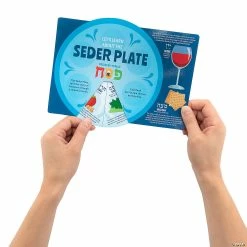 Deals 🔔 Seder Plate Learning Wheels - 12 Pc. 😀 -Spooky Supplies Shop seder plate learning wheels 12 pc 14097432 a02