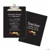 Outlet 🎁 Serenity Prayer for Teachers Clipboard ⌛ 1 Outlet 🎁 Serenity Prayer for Teachers Clipboard ⌛ -Spooky Supplies Shop serenity prayer for teachers clipboard13936232