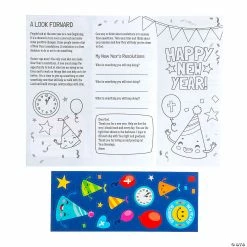 Wholesale ✔️ Shine for Jesus New Year’s Activity Sheets - 12 Pc. ✔️ 9 Wholesale ✔️ Shine for Jesus New Year’s Activity Sheets - 12 Pc. ✔️ -Spooky Supplies Shop shine for jesus new year s activity sheets 12 pc 14092460 a02