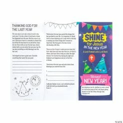 Wholesale ✔️ Shine for Jesus New Year’s Activity Sheets - 12 Pc. ✔️ 10 Wholesale ✔️ Shine for Jesus New Year’s Activity Sheets - 12 Pc. ✔️ -Spooky Supplies Shop shine for jesus new year s activity sheets 12 pc 14092460 a03