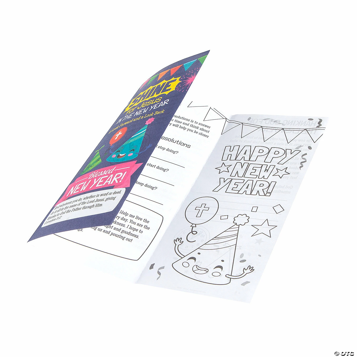 Wholesale ✔️ Shine for Jesus New Year’s Activity Sheets - 12 Pc. ✔️ 7 Wholesale ✔️ Shine for Jesus New Year’s Activity Sheets - 12 Pc. ✔️ - Image 5