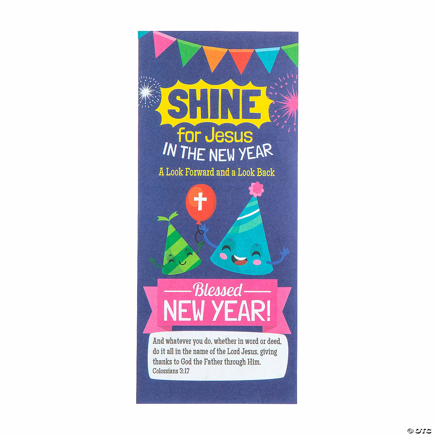 Wholesale ✔️ Shine for Jesus New Year’s Activity Sheets - 12 Pc. ✔️ 3 Wholesale ✔️ Shine for Jesus New Year’s Activity Sheets - 12 Pc. ✔️