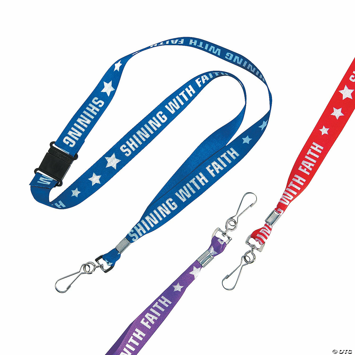 Top 10 ๐ Shine with Faith Breakaway Lanyards - 12 Pc. โจ 3 Top 10 ๐ Shine with Faith Breakaway Lanyards - 12 Pc. โจ