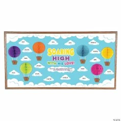 Cheap 😍 Soaring High with God’s Love Bulletin Board Set - 53 Pc. ❤️