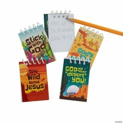 Promo 👏 Southwest VBS Mini Spiral Notepads - 24 Pc. 🥰