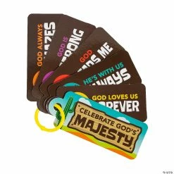 Deals 🔔 Southwest VBS Verse-a-Day Cards on a Ring 😀