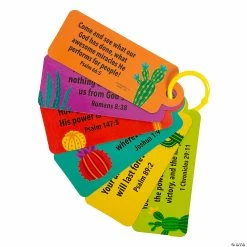 Deals 🔔 Southwest VBS Verse-a-Day Cards on a Ring 😀 -Spooky Supplies Shop southwest vbs verse a day cards on a ring14104150 a03