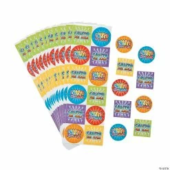 Cheapest 😀 Spanish Jesus Loves Me Stickers - 24 Pc. ✨