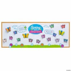 Discount ❤️ Spring into Kindness Bulletin Board Set - 45 Pc. 🛒