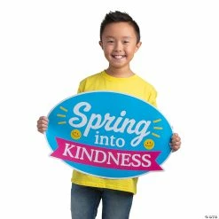 Discount ❤️ Spring into Kindness Bulletin Board Set - 45 Pc. 🛒 9 Discount ❤️ Spring into Kindness Bulletin Board Set - 45 Pc. 🛒 -Spooky Supplies Shop spring into kindness bulletin board set 45 pc 14097191 a03