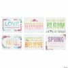 Best deal 🤩 Spring Watercolor Poster Set - 6 Pc. 🌟 -Spooky Supplies Shop spring watercolor poster set 6 pc 14097188