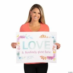 Best deal 🤩 Spring Watercolor Poster Set - 6 Pc. 🌟 -Spooky Supplies Shop spring watercolor poster set 6 pc 14097188 a01 1