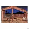 Cheapest ✔️ Stable Scene Backdrop - 3 Pc. ⌛ -Spooky Supplies Shop stable scene backdrop 3 pc 13672261