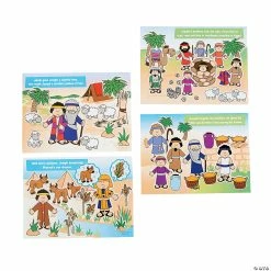 Cheap ✨ Stories of Joseph Mini Sticker Scenes - 48 Pc. 👍