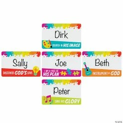 Budget 🤩 Studio VBS Name Tags/Labels - 100 Pc. ✨ 7 Budget 🤩 Studio VBS Name Tags/Labels - 100 Pc. ✨ -Spooky Supplies Shop studio vbs name tags labels 100 pc 14104168 a02