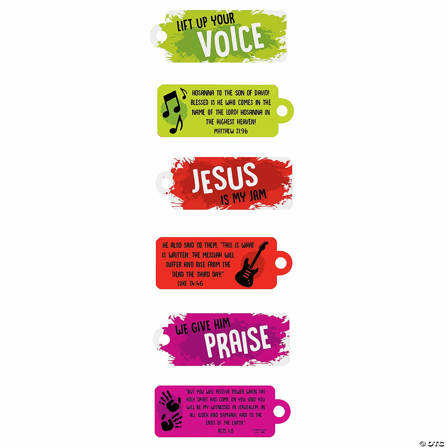 Coupon 🧨 Studio VBS Verse-a-Day Cards on a Ring - 12 Sets ✔️ 5 Coupon 🧨 Studio VBS Verse-a-Day Cards on a Ring - 12 Sets ✔️ - Image 3