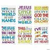 Best Pirce 👍 Sunday School Song Posters - 6 Pc. 👏