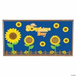 Deals ❤️ Sunflower Bulletin Board Set - 10 Pc. 💯