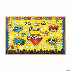 Coupon 😉 Superhero VBS Bulletin Board Set 😀