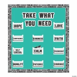 Best reviews of 😍 Take What You Need Bulletin Board Set - 28 Pc. 🔔