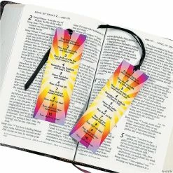 Best Sale ⭐  Ten Commandments Bookmarks - 24 Pc. ❤️