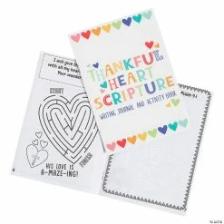 Best Pirce ❤️ Thankful Heart Scripture Journal Activity Books - 12 Pc. 🔔