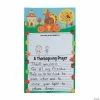 Promo 🥰 Thanksgiving Prayer Writing Activity Craft Kit - Makes 12 🎁 -Spooky Supplies Shop thanksgiving prayer writing activity craft kit makes 1213983051