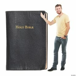 Budget 💯 The Holy Bible Cardboard Stand-Up ✔️