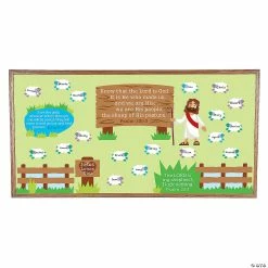 Top 10 ⌛ The Lord is My Shepherd Bulletin Board Set - 42 Pc. 🥰