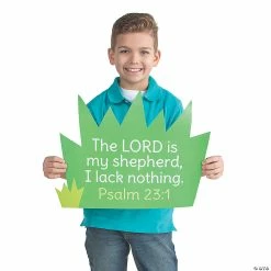 Top 10 ⌛ The Lord is My Shepherd Bulletin Board Set - 42 Pc. 🥰 -Spooky Supplies Shop the lord is my shepherd bulletin board set 42 pc 13845438 a02