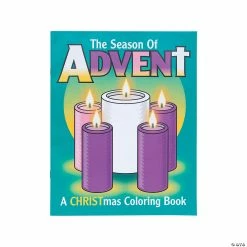 Wholesale βοΈ The Season of Advent Coloring Books β