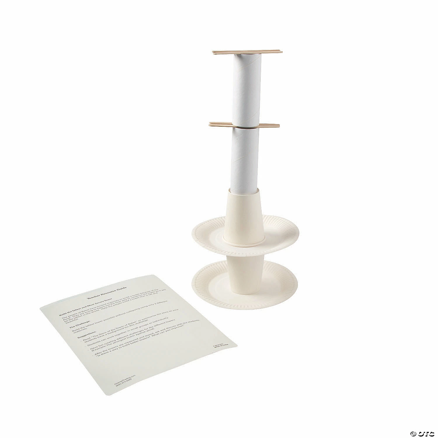 Coupon 🔥 Tower of Babel Craft Kit - 12 Pc. ⭐ 3 Coupon 🔥 Tower of Babel Craft Kit - 12 Pc. ⭐