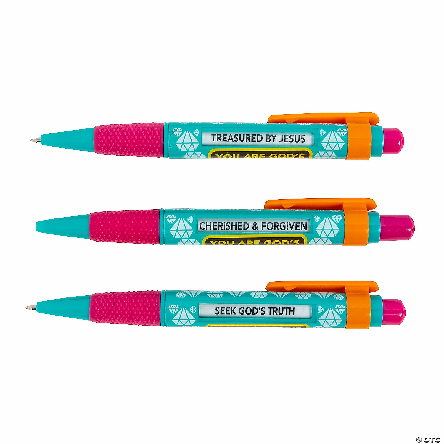 New ๐ Treasure Hunt VBS Message Pens - 12 Pc. โค๏ธ 4 New ๐ Treasure Hunt VBS Message Pens - 12 Pc. โค๏ธ - Image 2