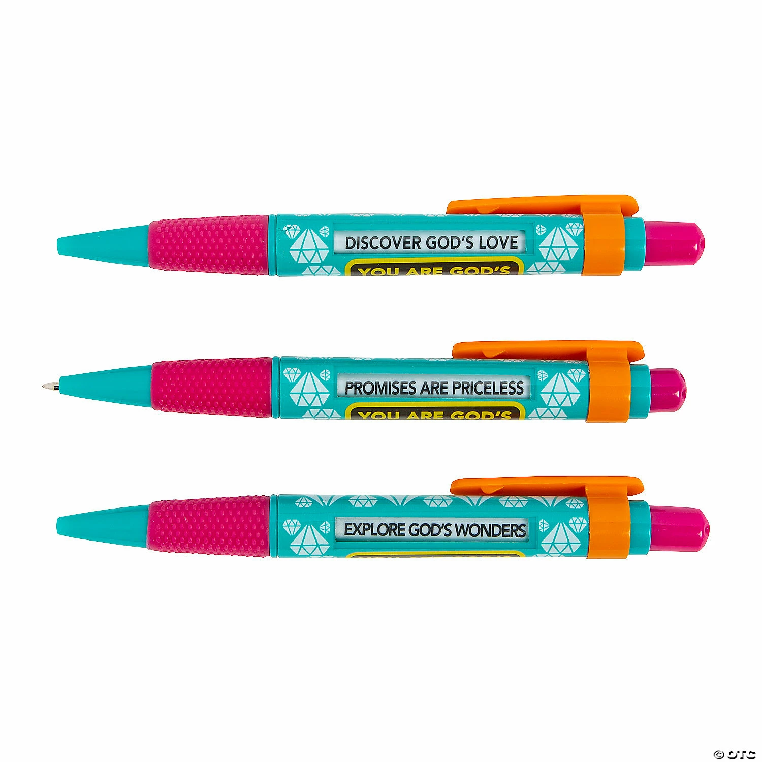 New ๐ Treasure Hunt VBS Message Pens - 12 Pc. โค๏ธ 5 New ๐ Treasure Hunt VBS Message Pens - 12 Pc. โค๏ธ - Image 3
