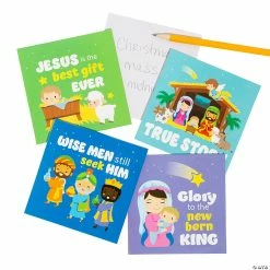 Best deal ⭐ True Story Nativity Notepads - 24 Pc. 👏
