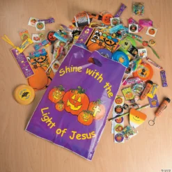 Brand new 🛒 Trunk-or-Treat Religious Halloween Assortment - 100 Pc. 🎉 -Spooky Supplies Shop trunk or treat religious halloween assortment 100 pc 36 2710 a02
