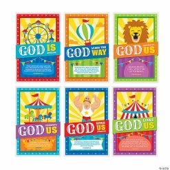 Budget 😍 Under the Big Tent Carnival VBS Kit - 8 Pc. 😀 -Spooky Supplies Shop under the big tent carnival vbs kit 8 pc 13961947 a01