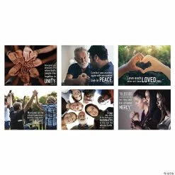 Discount 🤩 Unity Bible Verse Posters - 6 Pc. 💯