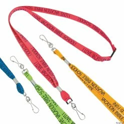 Best Pirce 👏 Vacation Bible School Badge Holders with Clip - 12 Pc. 🔔