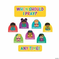 Top 10 ⭐ When Should I Pray Cutouts - 9 Pc. 🌟