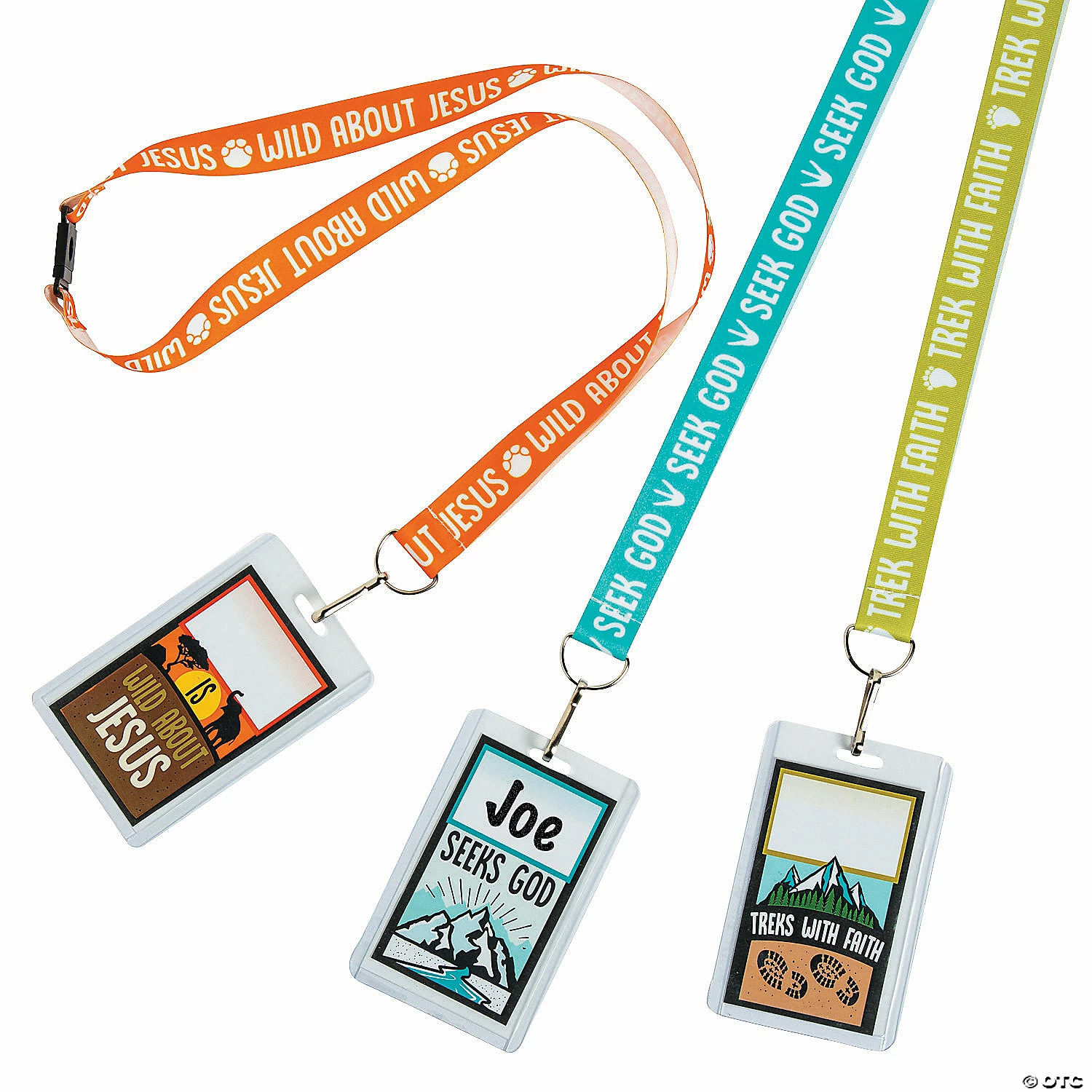 New ✔️ Wild Encounters VBS Name Tag Breakaway Lanyards - 12 Pc. ❤️ 3 New ✔️ Wild Encounters VBS Name Tag Breakaway Lanyards - 12 Pc. ❤️