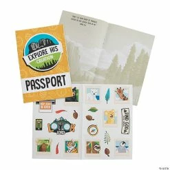 Discount ✔️ Wild Encounters VBS Passport Sticker Books - 12 Pc. ❤️