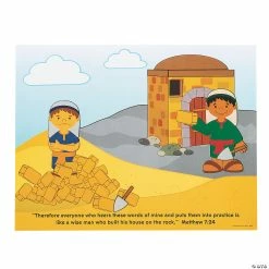 Best reviews of π Wise & Foolish Builder Sticker Scenes - 12 Pc. π