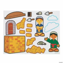 Best reviews of 🌟 Wise & Foolish Builder Sticker Scenes - 12 Pc. 😍 -Spooky Supplies Shop wise and foolish builder sticker scenes 12 pc 13942774 a02