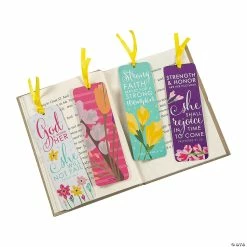 Discount 💯  Woman of God Bookmarks - 24 Pc. 🛒