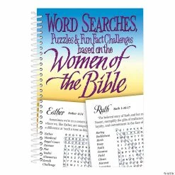 Best reviews of ✔️ Women of the Bible Word Search Activity Book 🎁