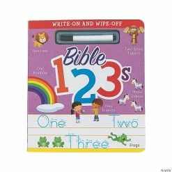 Best Pirce 🌟 Write-On & Wipe-Off Bible 123s Book 🛒