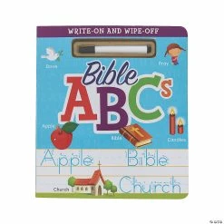 Best reviews of 🎁 Write-On & Wipe-Off Bible ABCs Book ✔️