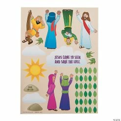 Deals ⭐ Zacchaeus Mini Sticker Scenes - 24 Pc. 🤩 -Spooky Supplies Shop zacchaeus mini sticker scenes 24 pc 13732578 a02